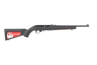 Ruger 1022 compact rifle features a 16 inch barrel